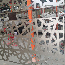 Mashrabiya Panel Aluminum Carved Perforated Aluminium decorative Panels for windows claddingfacade curtain wall